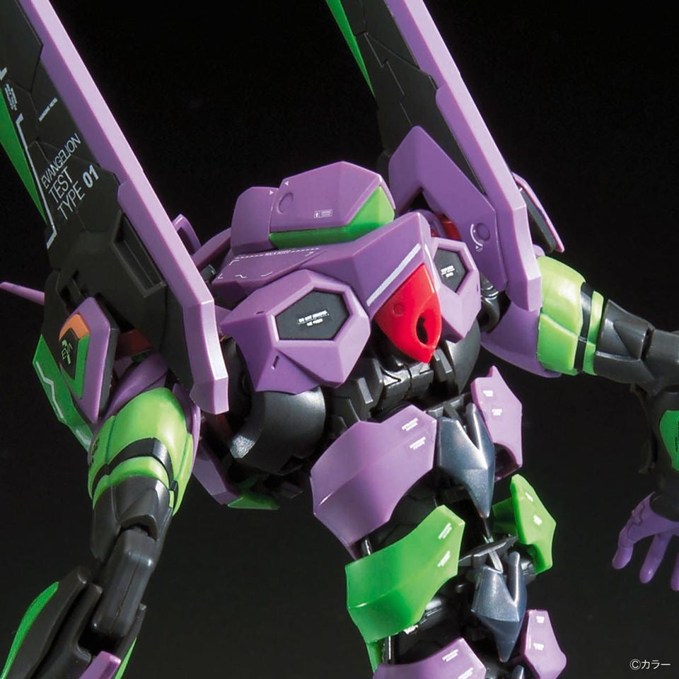 Bandai Real Grade (RG) Evangelion Unit-01 DX Transport Platform