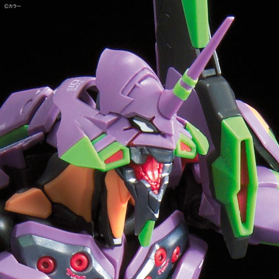 Bandai Real Grade (RG) Evangelion Unit-01 DX Transport Platform