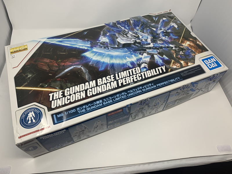 Bandai Gundam Base Limited MG 1/100 Unicorn Gundam Perfectibility