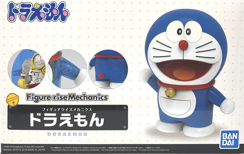 Figure Rise Mechanics Doreamon