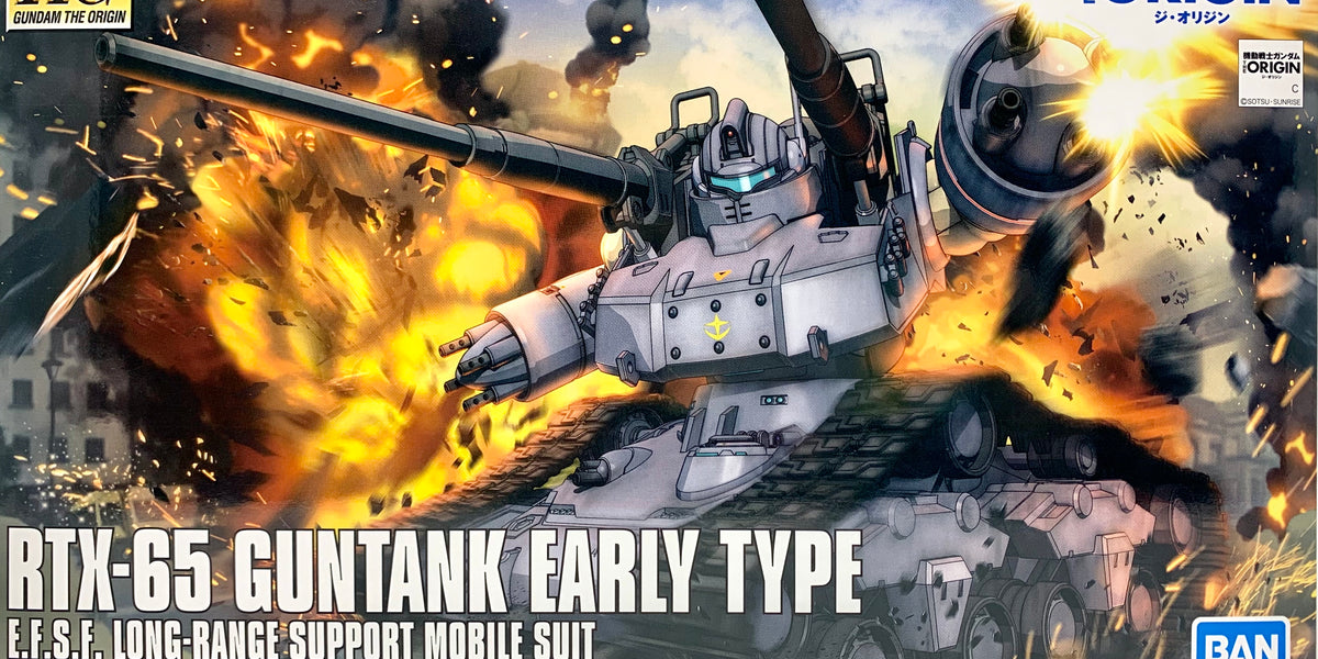 ロボット HG 1/144 RTX-65 Guntank & MS-06R-1A Zaku HG 1/144 RTX-65 Guntank Early Type Review - YouTube