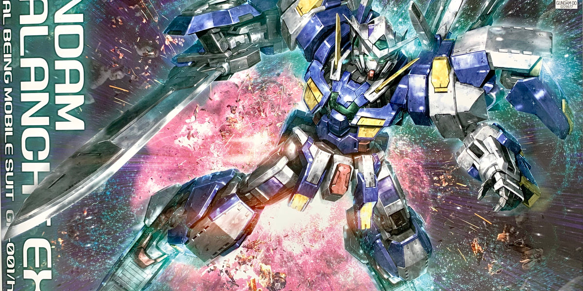 Bandai Master Grade (MG) 1/100 Gundam Exia Avalanche - Argama