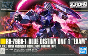 High Grade HGUC 1/144 Blue Destiny Unit 1 Exam
