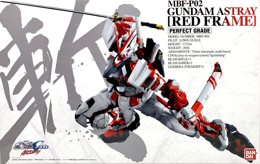 Perfect Grade 1/60 Gundam Astray Red Frame