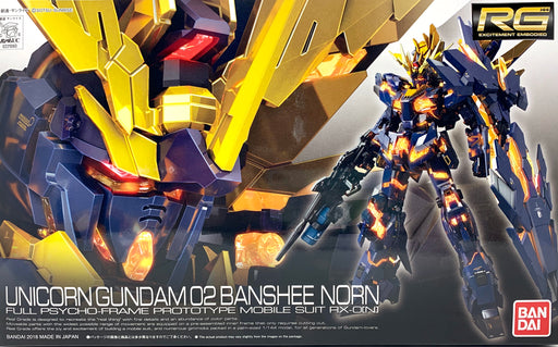 Real Grade 1/144 Unicorn Gundam 02 Banshee Norn
