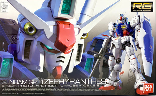 Real Grade 1/144 Gundam GP01 Zephyranthes