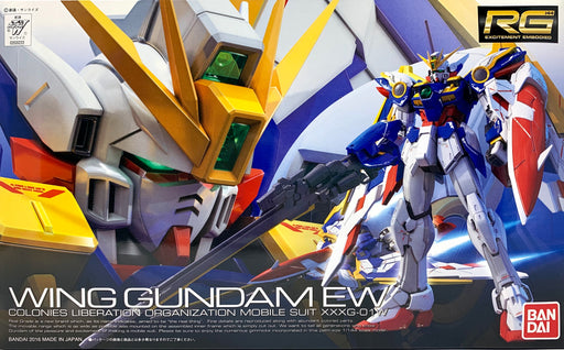 Real Grade 1/144 Wing Gundam EW