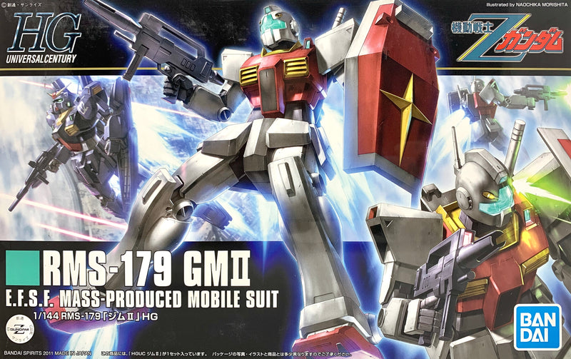 High Grade HGUC 1/144 GM II