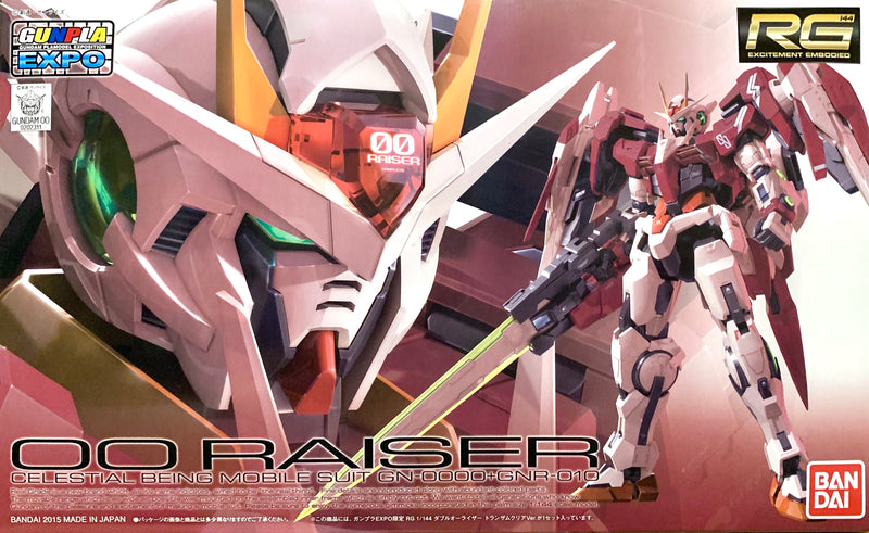 Real Grade 1/144 00 Raiser (G-Expo EXF Ver)