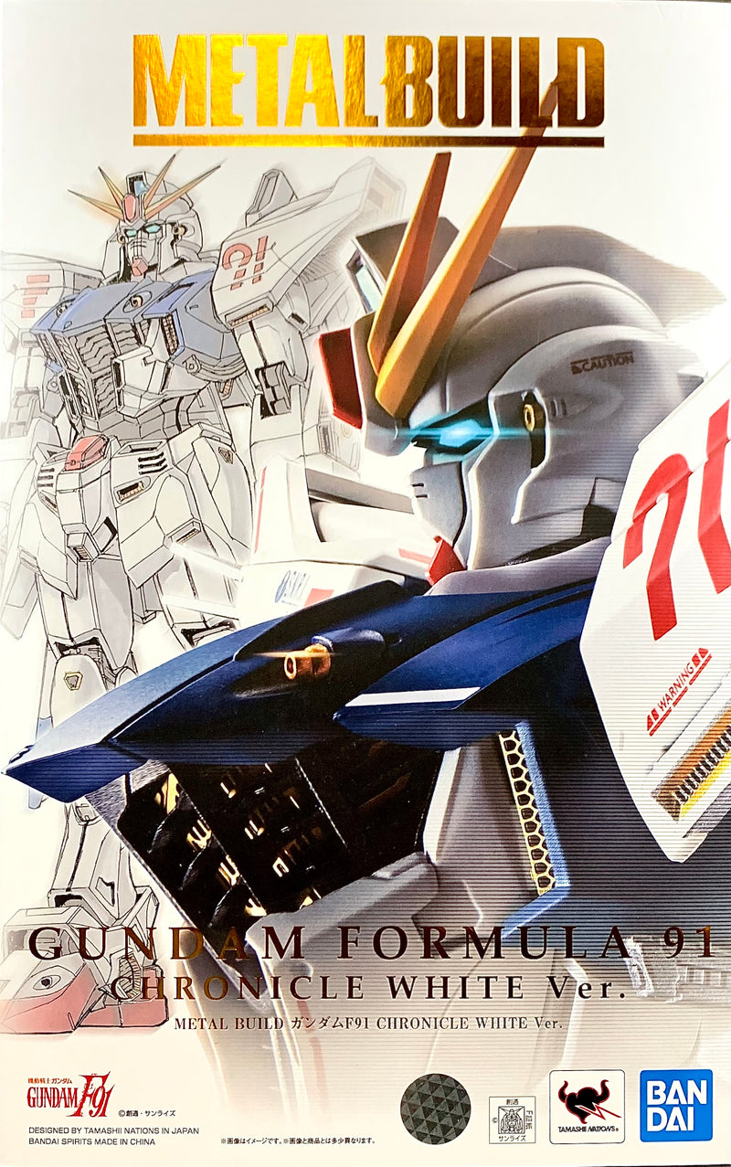 Metal Build Gundam F91 (Chronicle White Ver.)