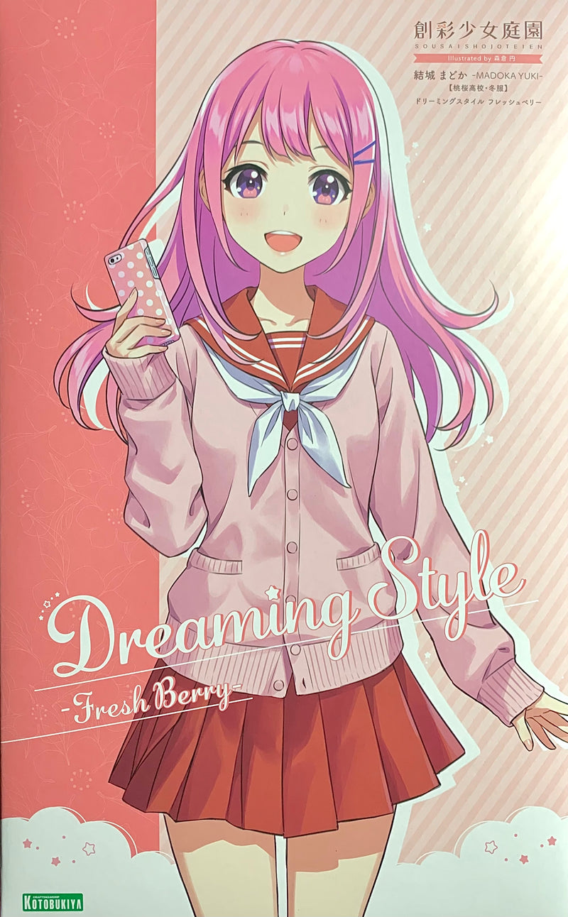 Sousai Shojo Teien (創彩少女庭園) 1/10 Madoka Yuki 結城まどか (Tohou High School Winter Clothes) Dreaming Style Fresh Berry