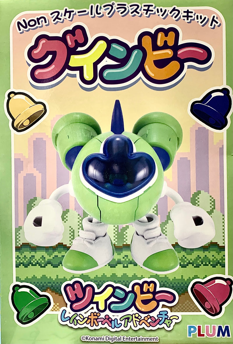 TwinBee Rainbow Bell Adventures Non-scale GwinBee Plastic Model Kit