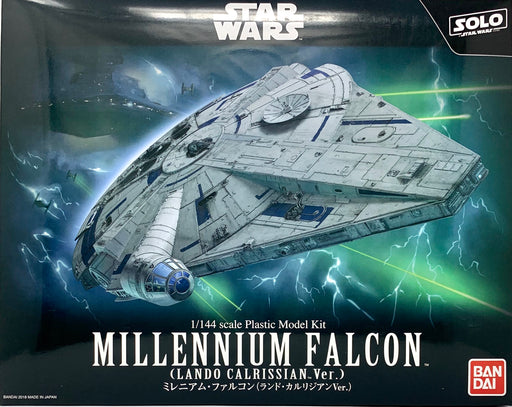 Star Wars 1/144 Millenium Falcon (Lando Calrissian Version)