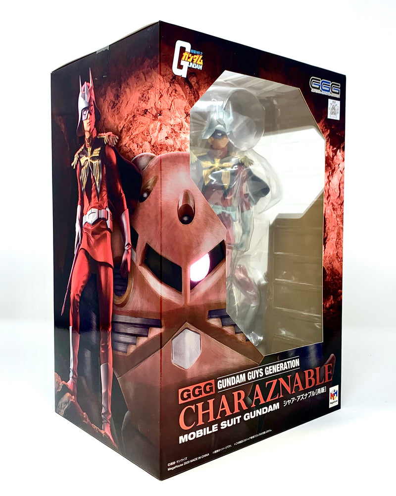 G.G.G. (Gundam Guys Generation) 1/8 Mobile Suit Gundam: Char Aznable
