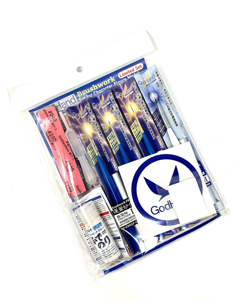 GodHand Brush Set for Character Figure Model (GH-EBRSPX-1)