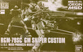 Premium Bandai High Grade 1/144 RGM-79SC GM Sniper Custom