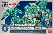 Gundam Base Limited HG 1/144 Unicorn Gundam (Luminous Crystal Version)