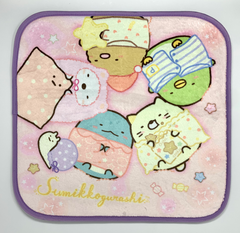 Sumikko Gurashi Small Floor Mat (main characters)
