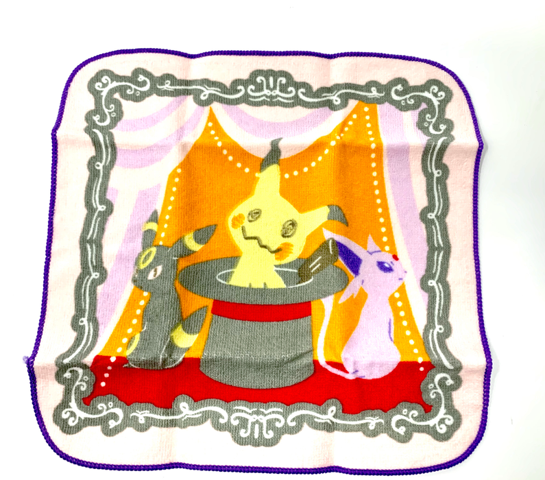 Pokemon Ichiban Kuji - Mimikyu+Espeon+Umbreon Mini Towel