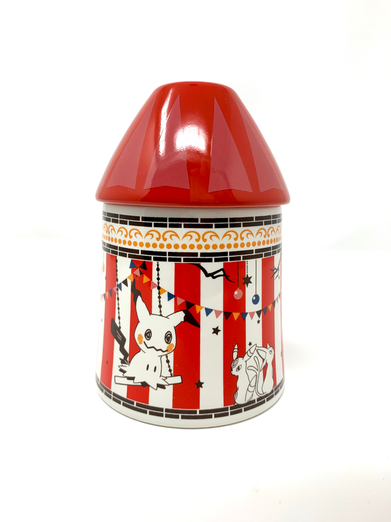 Pokemon Ichiban Kuji - Mimikyu’s Circus Tent Small Ceremic Box