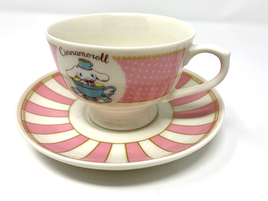 Cinnamoroll Tea Cup Set (Pink)