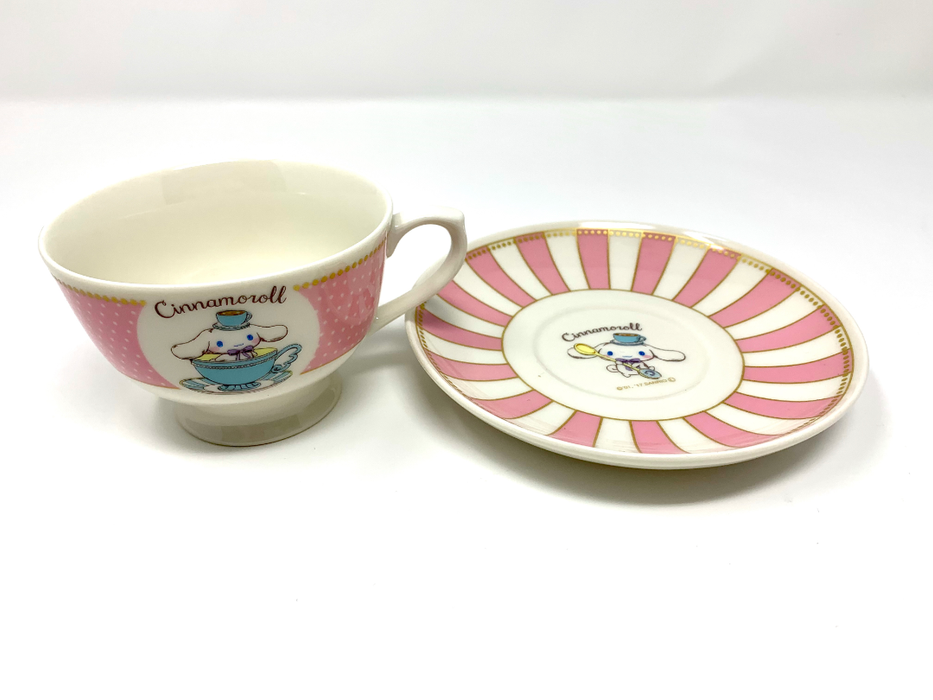 Cinnamoroll Tea Cup Set (Pink)