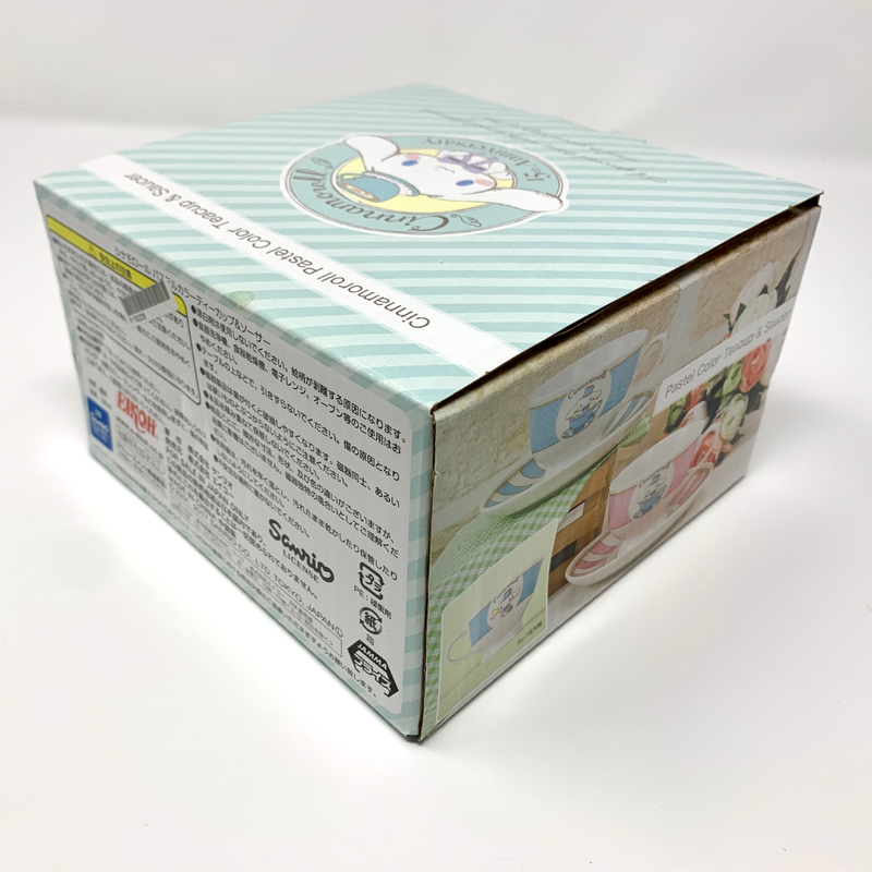 Cinnamoroll Tea Cup Set (Pink)