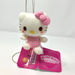 Hello Kitty Mini Mascot (Pink checkered dress)