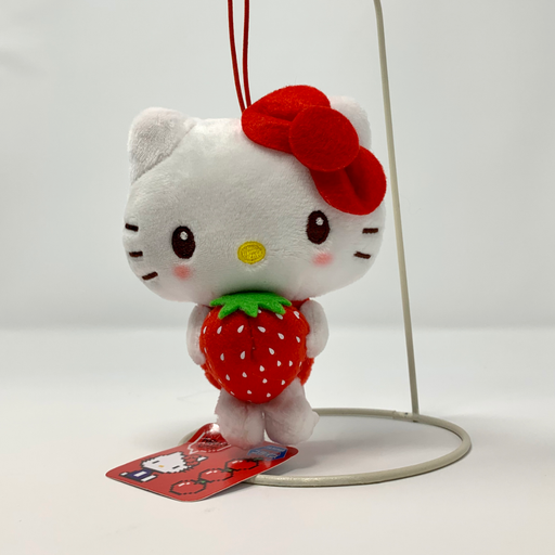 Hello Kitty Mini Mascot (holding strawberry)