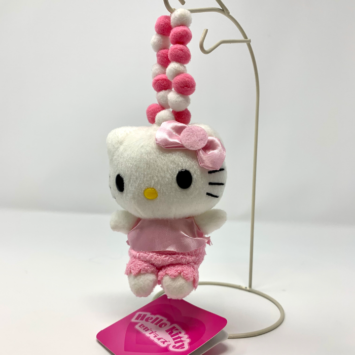Hello Kitty Mini Mascot (pink dress)