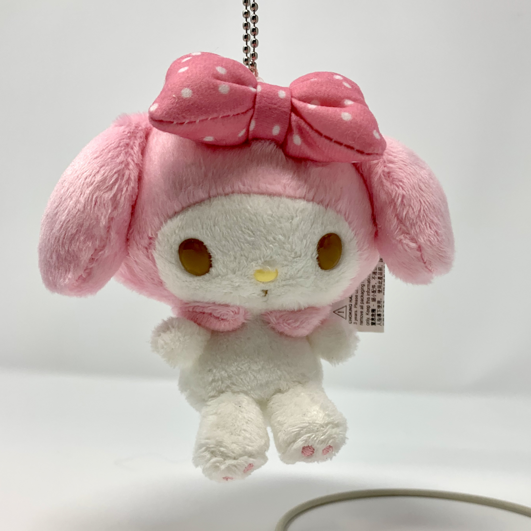 My Melody Mini Mascot (pink ribbon) — Argama Hobby Ltd.