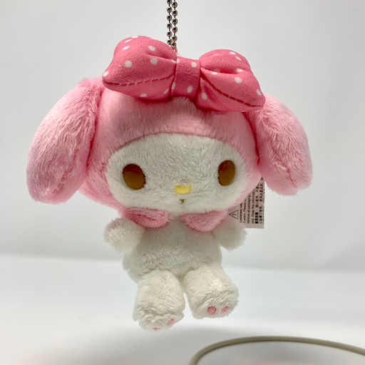 My Melody Mini Mascot (pink ribbon)