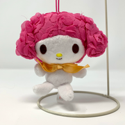 My Melody Mini Mascot (rose hood)