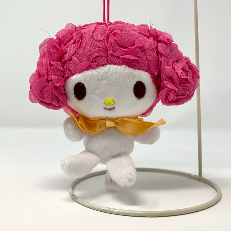 My Melody Mini Mascot (rose hood)