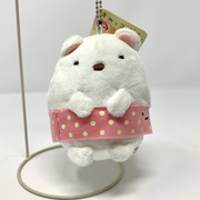Sumikko Gurashi Mini Mascot - Shirokuma