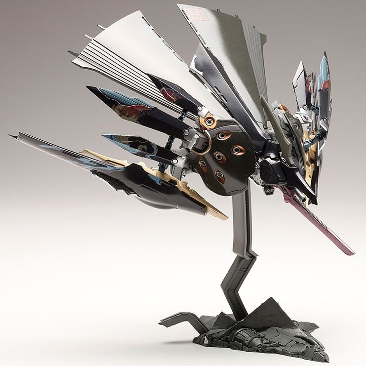 Ikaruga 1/144 Hitekkai Ginkei (Black)