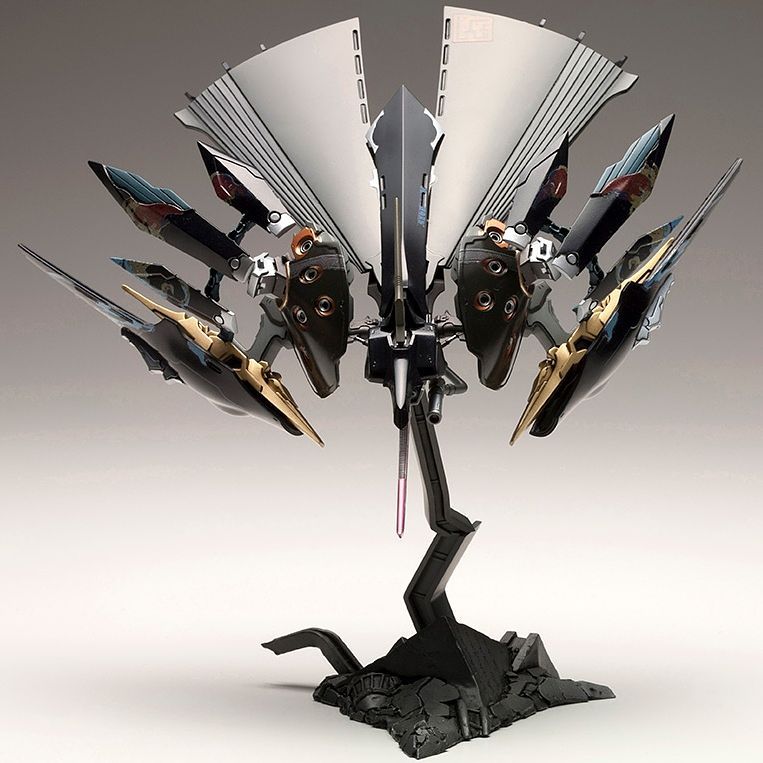 Ikaruga 1/144 Hitekkai Ginkei (Black)