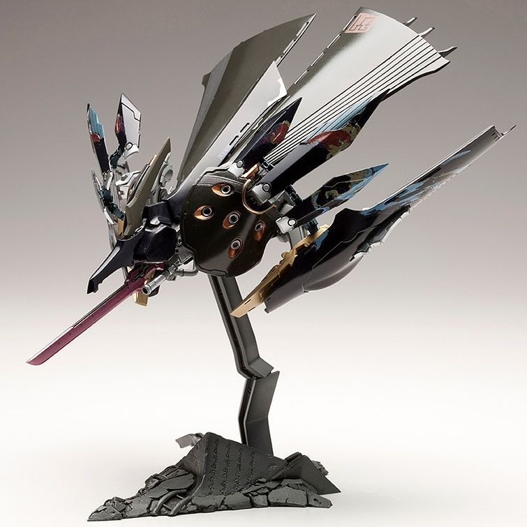 Ikaruga 1/144 Hitekkai Ginkei (Black)