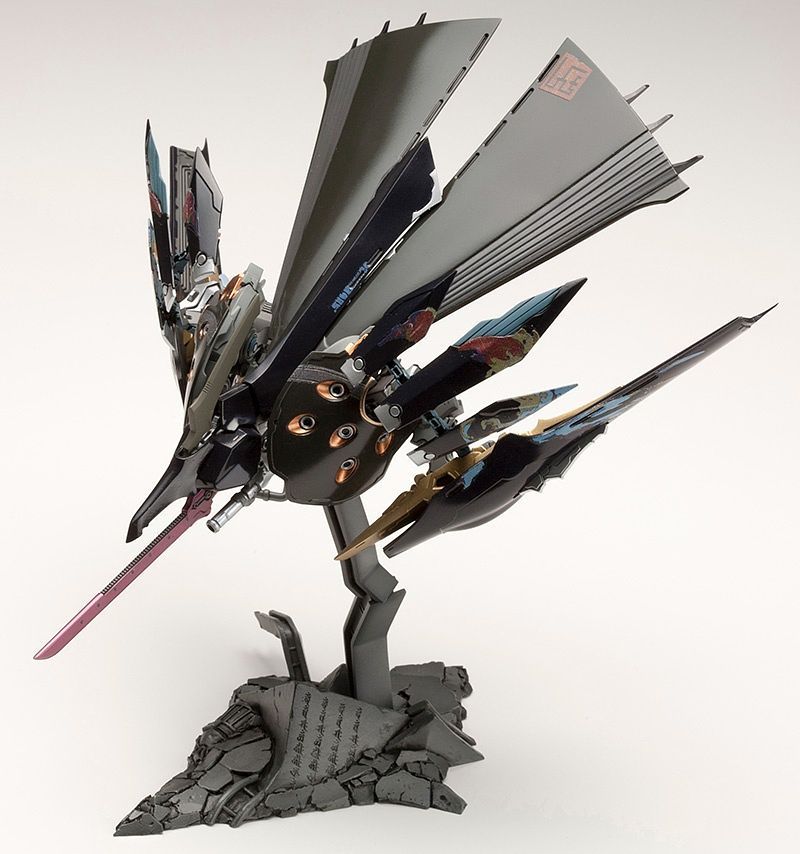 Ikaruga 1/144 Hitekkai Ginkei (Black)