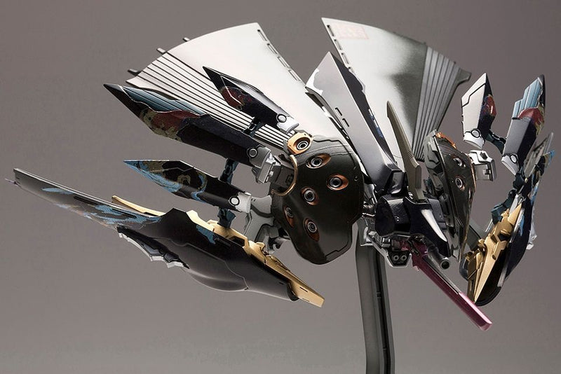 Ikaruga 1/144 Hitekkai Ginkei (Black)