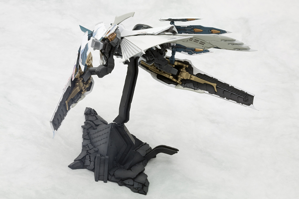 Ikaruga 1/144 Hitekkai Ginkei (White)