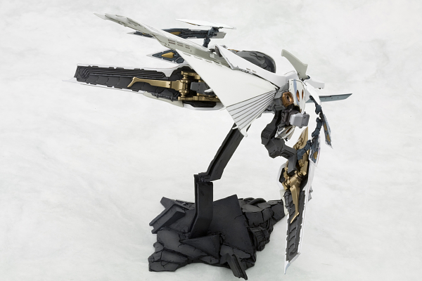 Kotobukiya Ikaruga 1/144 Hitekkai Ginkei (White) - Argama Hobby