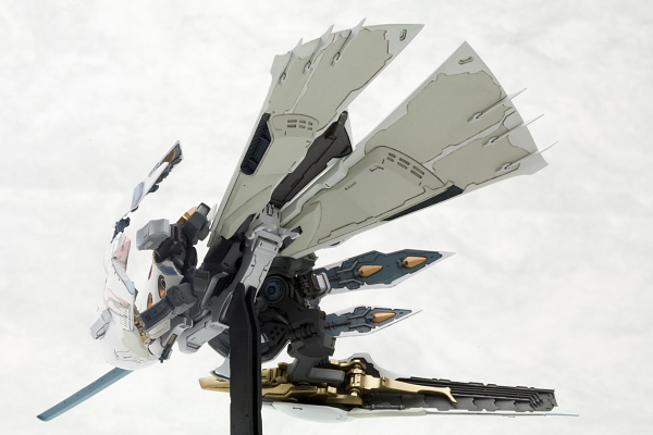Ikaruga 1/144 Hitekkai Ginkei (White)