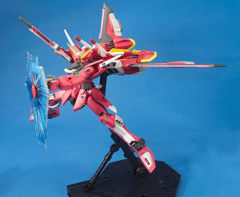 Master Grade (MG) 1/100 ZGMF-X19A Infinite Justice Gundam