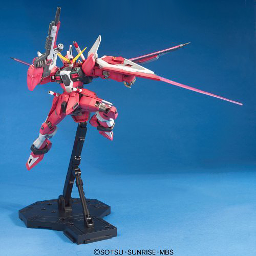 Master Grade (MG) 1/100 ZGMF-X19A Infinite Justice Gundam