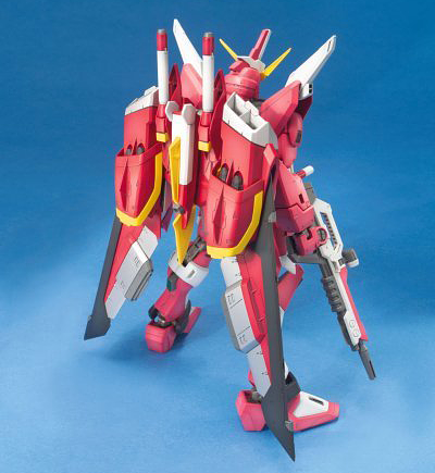 Master Grade (MG) 1/100 ZGMF-X19A Infinite Justice Gundam