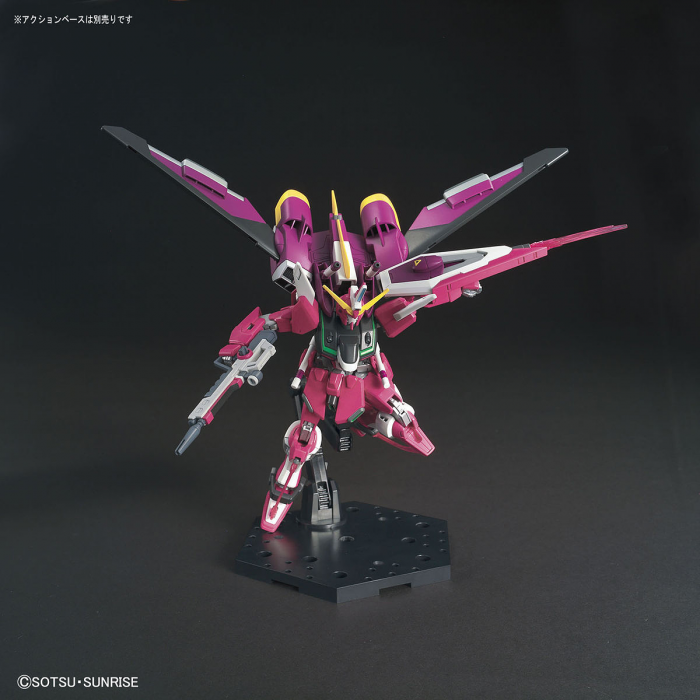 High Grade HGCE 1/144 Infinite Justice Gundam
