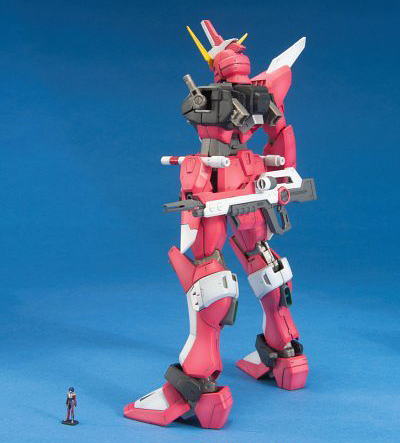 Master Grade (MG) 1/100 ZGMF-X19A Infinite Justice Gundam