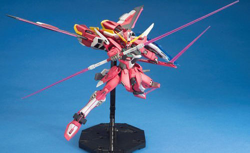 Master Grade (MG) 1/100 ZGMF-X19A Infinite Justice Gundam