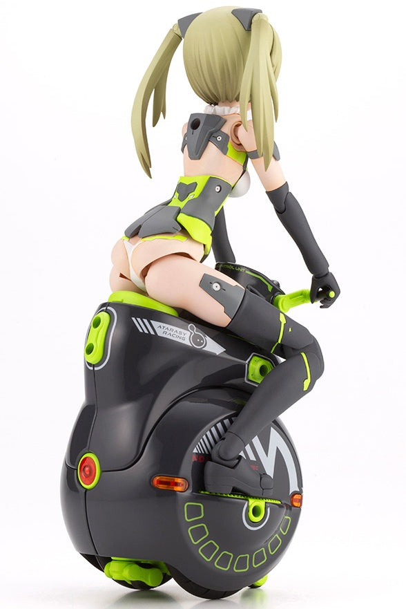 Frame Arms Girl x Maruttoys Non-Scale Innocentia (Racer) & Noseru (Racing Specs Ver.)